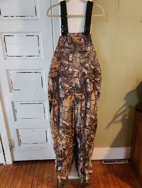 Carhartt Realtree Shoreline Bibs -  2XL